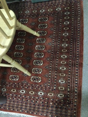 Lot 259 - A LOT OF TWO RUGS