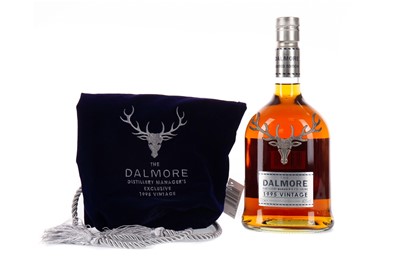 Lot 140 - DALMORE 1995 DISTILLERY MANAGER'S EXCLUSIVE THE WHISKY SHOP