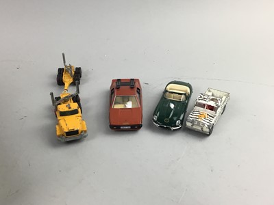 Lot 326 - A LOT OF CORGI, DINKY, MATCHBOX AND OTHER MODEL VEHICLES