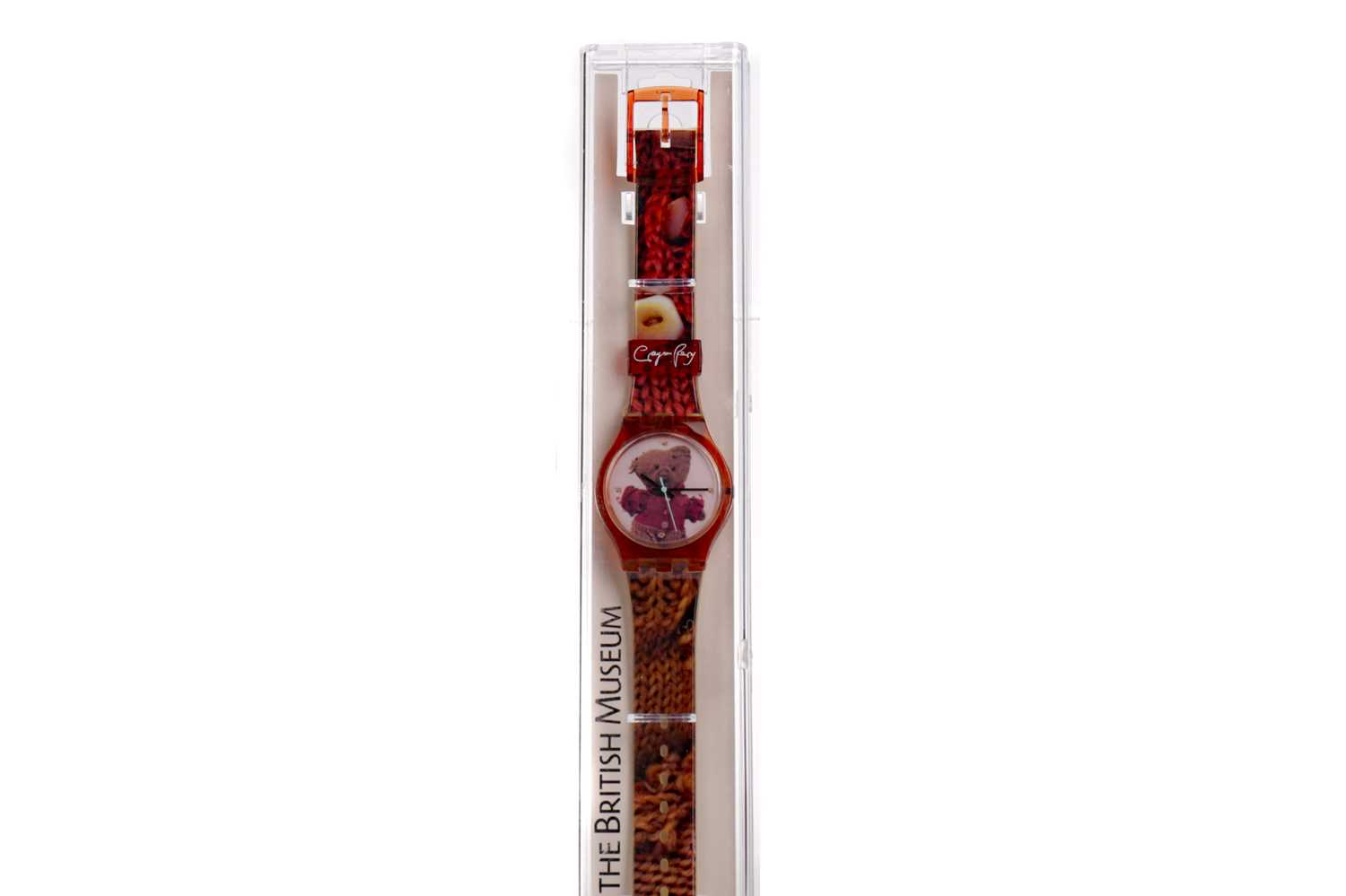 Lot 1737 - A GRAYSON PERRY FOR THE BRITISH MUSEUM 'ALAN MEASLES' WATCH