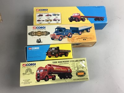 Lot 336 - A LOT OF CORGI CLASSICS AND OTHER BOXED MODEL VEHICLES