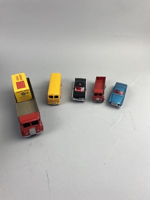 Lot 341 - A LOT OF VINTAGE DINKY AND CORGI MODEL VEHICLES