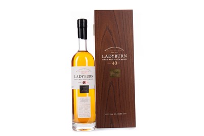 Lot 141 - LADYBURN 1974 PRIVATE CASK COLLECTION 40 YEARS OLD