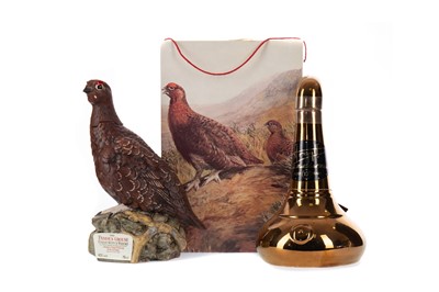 Lot 142 - ARGYLL AGED 17 YEARS, AND FAMOUS GROUSE DECANTER
