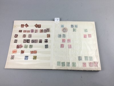 Lot 385 - AN ALBUM OF GREAT BRITISH POSTAGE STAMPS