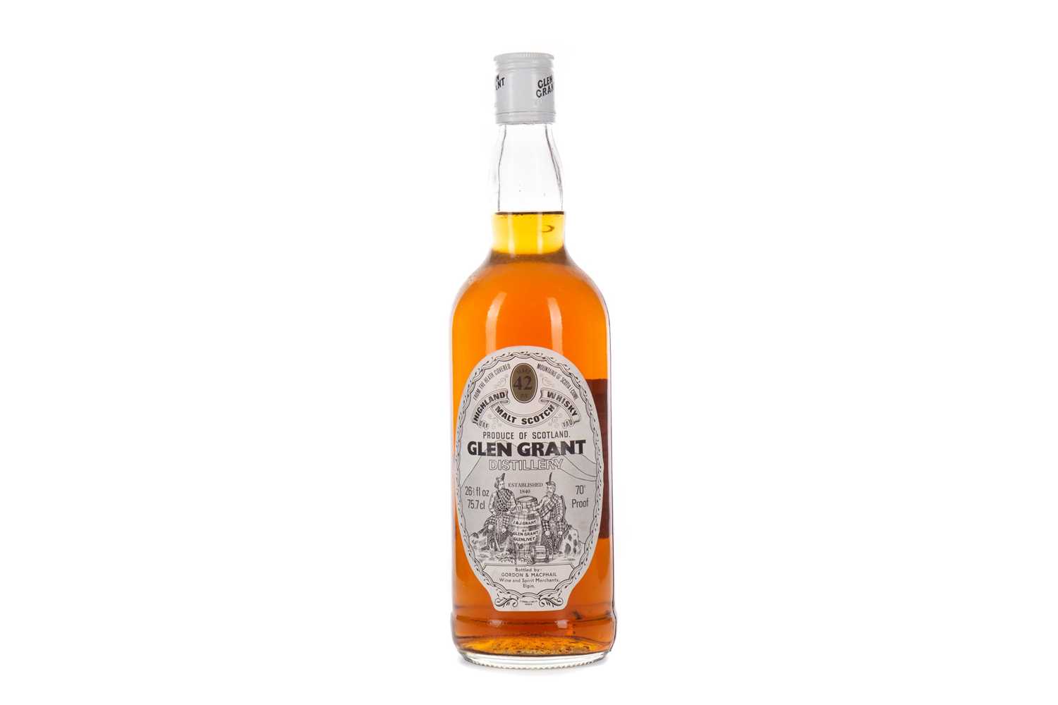 Lot 50 - GLEN GRANT 42 YEARS OLD 70° PROOF