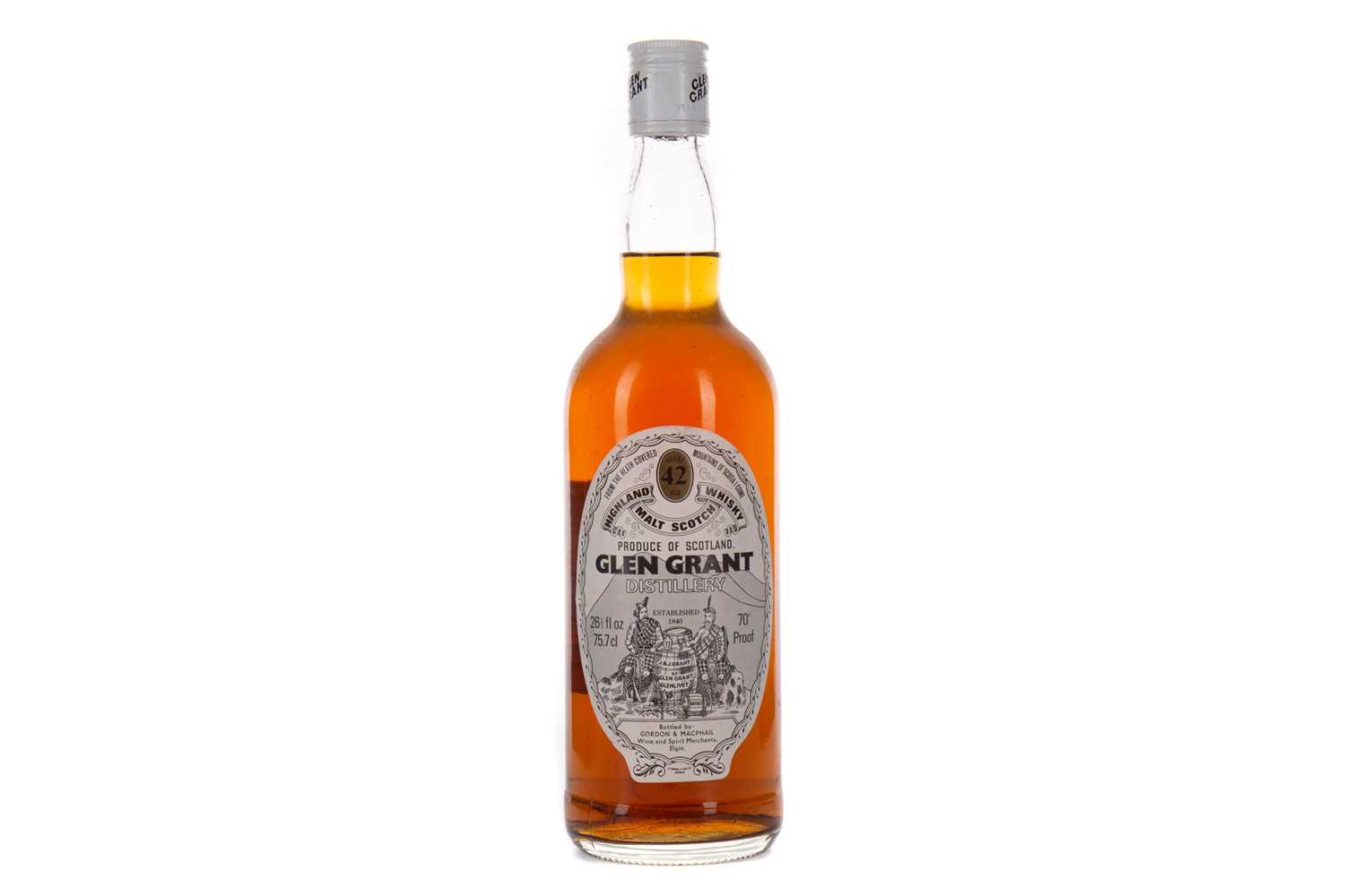 Lot 75 - GLEN GRANT 42 YEARS OLD 70° PROOF