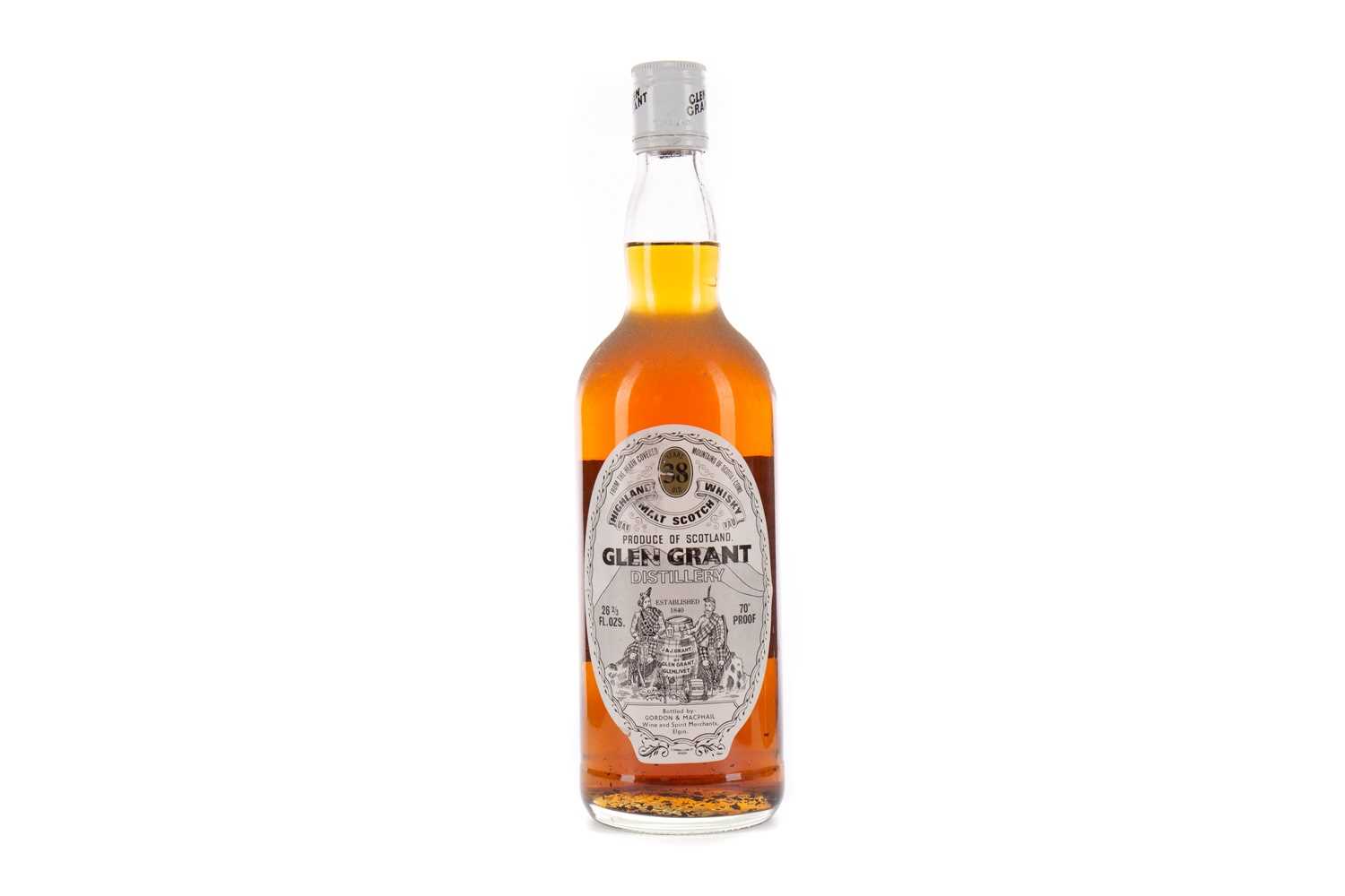 Lot 151 - GLEN GRANT 38 YEARS OLD 70° PROOF