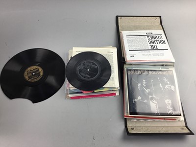 Lot 541 - A LOT OF 45 RECORDS INCLUDING FRANK SINATRA, PETULA CLARK, THE ROLLING STONES AND OTHERS