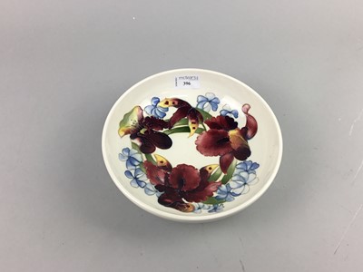 Lot 396 - A MOORCROFT CIRCULAR BOWL