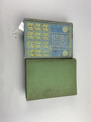 Lot 397 - A LOT OF TWO FAMILY BIBLES, OTHER BOOKS, STAMP ALBUMS AND OTHER ITEMS