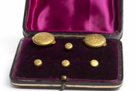 Lot 99 - FINE LATE NINETEENTH CENTURY SHIRT STUD AND...