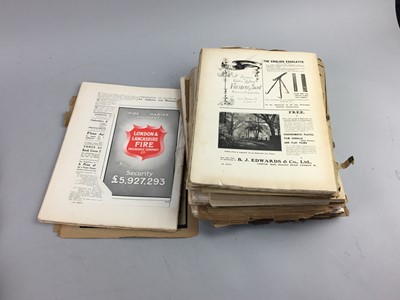 Lot 344 - COLLECTION OF EARLY 20TH CENTURY 'THE STUDIO' PUBLICATIONS