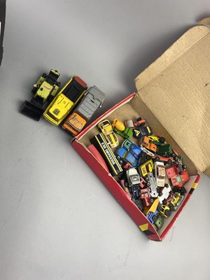 Lot 362 - LOT OF DIE-CAST VEHICLES