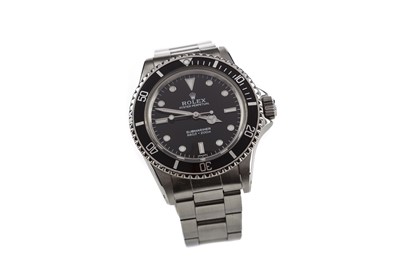 Lot 740 - A ROLEX 'COMEX' SUBMARINER STAINLESS STEEL AUTOMATIC WRIST WATCH