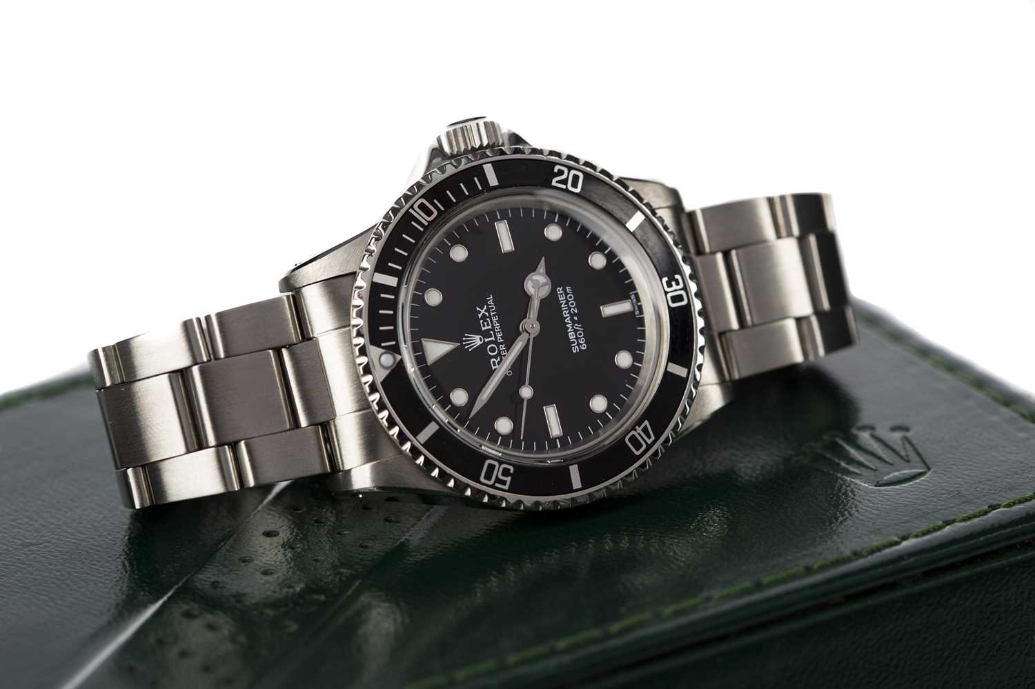 Lot 740 - A ROLEX 'COMEX' SUBMARINER STAINLESS STEEL AUTOMATIC WRIST WATCH