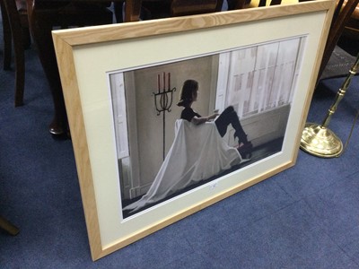 Lot 388 - A LOT OF THREE COLOUR PRINTS AFTER JACK VETTRIANO