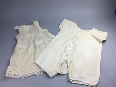 Lot 411 - A COLLECTION OF VICTORIAN CHRISTENING LACE