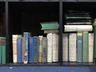 Lot 542 - A LOT OF VARIOUS BOOKS INCLUDING 'A HISTORY OF BIRDS'