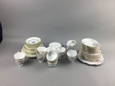 Lot 524 - A ROYAL STAFFORD PART TEA SERVICE AND AN ARDMORE TEA SERVICE