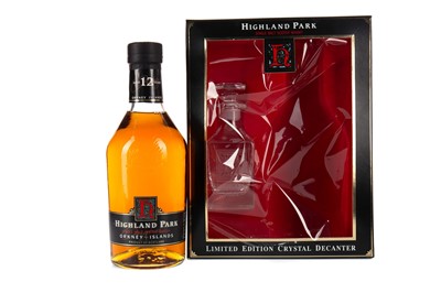 Lot 163 - HIGHLAND PARK AGED 12 YEARS