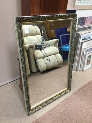 Lot 491 - A LOT OF THREE GILT FRAMED WALL MIRRORS