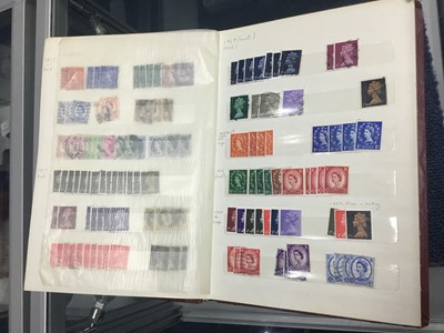 Lot 422 - A COLLECTION OF STAMPS