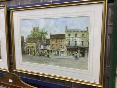 Lot 545 - A LOT OF FRAMED PICTURES AND PRINTS