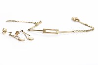 Lot 134 - GROUP OF OPAL JEWELLERY including an oval...