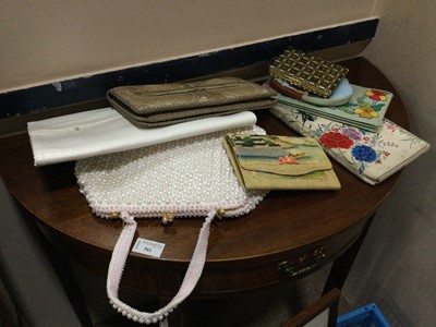 Lot 576 - A LOT OF LADIES PURSES AND CLUTCH BAGS