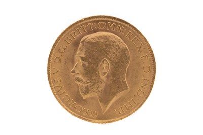 Lot 25 - A GEORGE V GOLD SOVEREIGN DATED 1913