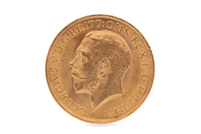 Lot 26 - A GEORGE V GOLD SOVEREIGN DATED 1914