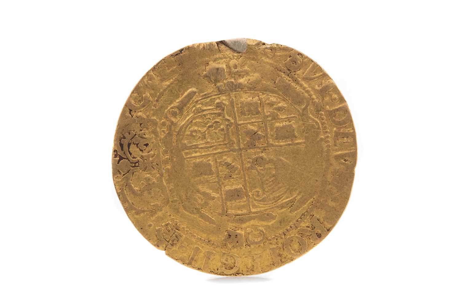 Lot 27 - A CHARLES I GOLD DOUBLE CROWN