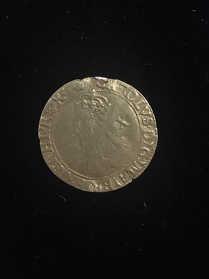 Lot 27 - A CHARLES I GOLD DOUBLE CROWN