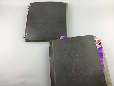 Lot 20 - A LOT OF TWO STAMP ALBUMS