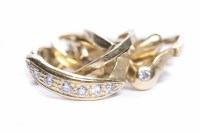 Lot 156 - SET OF INTERLINKED STACKING RINGS unmarked,...