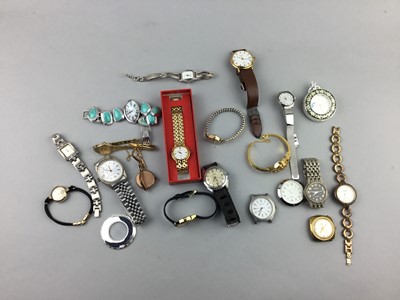 Lot 27 - A LOT OF COSTUME AND OTHER WATCHES