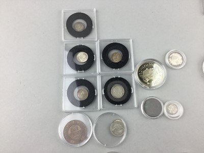 Lot 33 - A COLLECTION OF COMMONWEALTH COINS