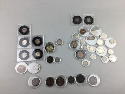 Lot 33 - A COLLECTION OF COMMONWEALTH COINS