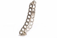 Lot 163 - GENTLEMAN'S ENGRAVED BRACELET approximately...