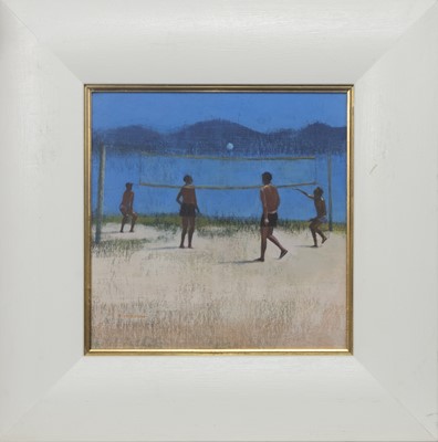 Lot 659 - TWO-A-SIDE, AN ACRYLIC BY PETER NARDINI