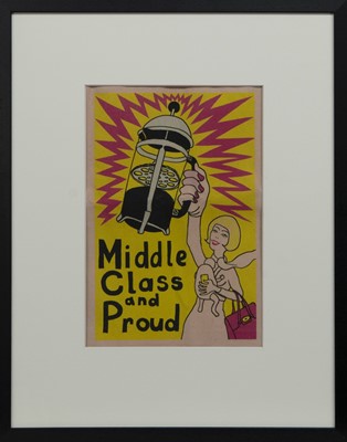 Lot 679 - MIDDLE CLASS AND PROUD, A PRINT BY GRAYSON PERRY