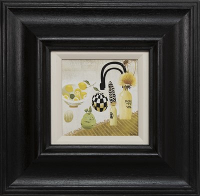 Lot 703 - BOXING DAY TILE, A CERAMIC TILE BY MARY FEDDEN