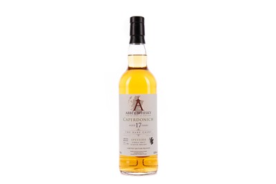 Lot 176 - CAPERDONICH 1995 ABBY WHISKY AGED 17 YEARS