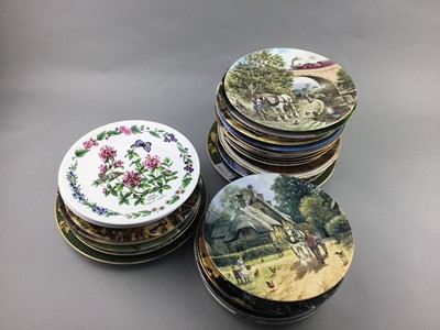 Lot 90 - A COLLECTION OF CABINET PLATES