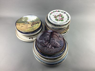 Lot 96 - A COLLECTION OF CABINET PLATES