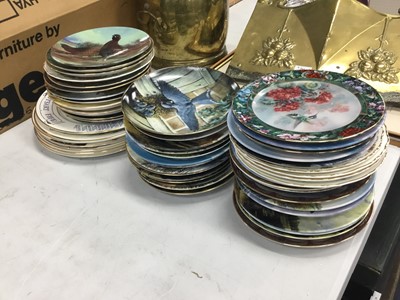 Lot 94 - A COLLECTION OF CABINET PLATES