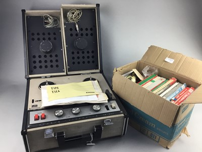 Lot 129 - A SONY STEREO REEL TO REEL TAPE RECORDER