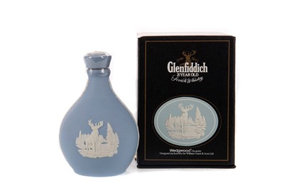 Lot 184 - GLENFIDDICH WEDGWOOD AGED 21 YEARS OLD - 5CL