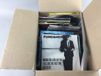 Lot 195 - A LOT OF 45 RPM GRAMOPHONE RECORDS